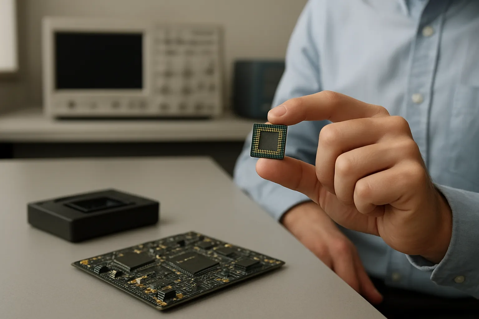 A Memory Chip That Defies Miniaturization's Usual Energy Penalty
