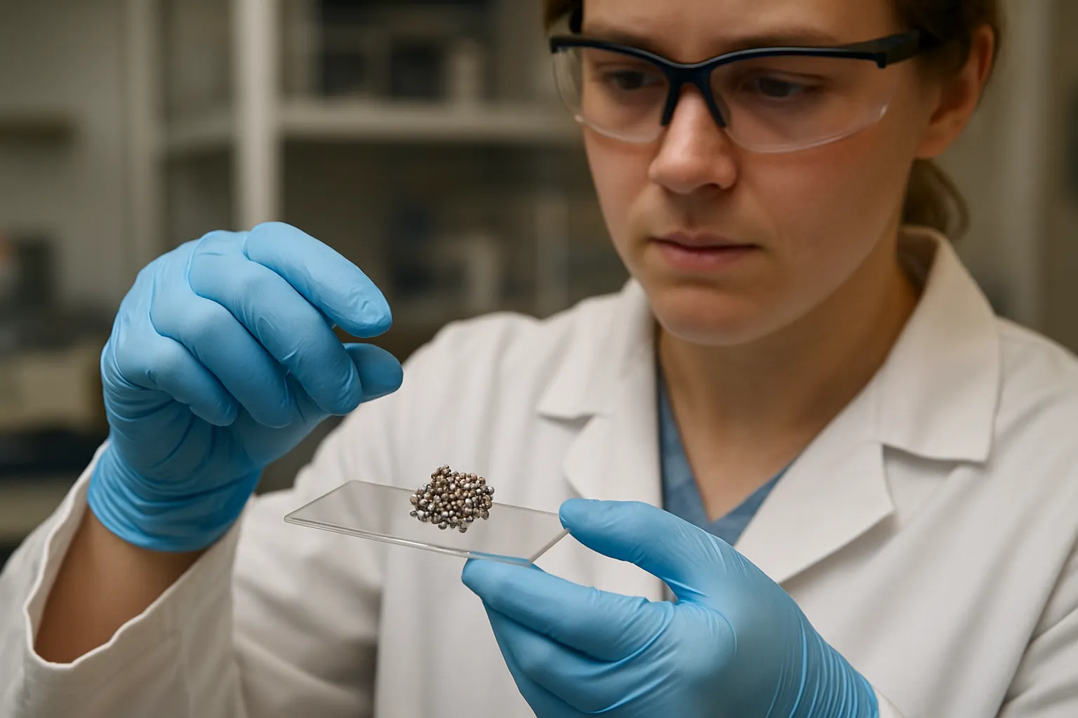A never-before-seen crystal phase emerges from 