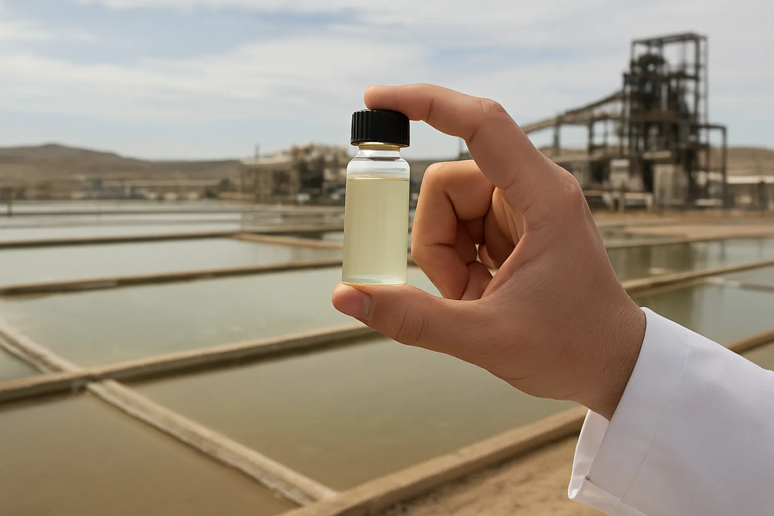 A temperature-triggered lithium extraction method aims to clean up one of battery supply's messiest steps