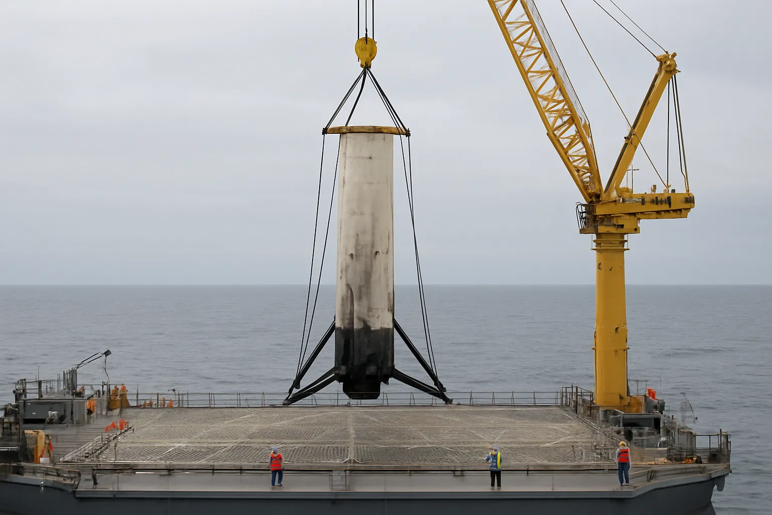 China Recovers an Orbital Rocket Booster for the First Time, Signaling a New Phase in Reusability