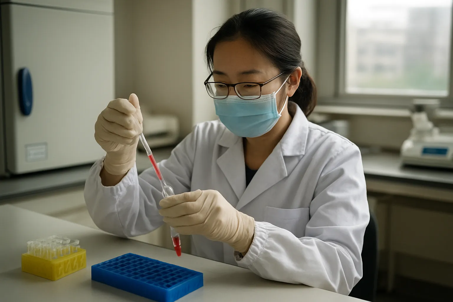 China researchers scale up cord-blood stem cells to mass-produce tumor-targeting NK cells