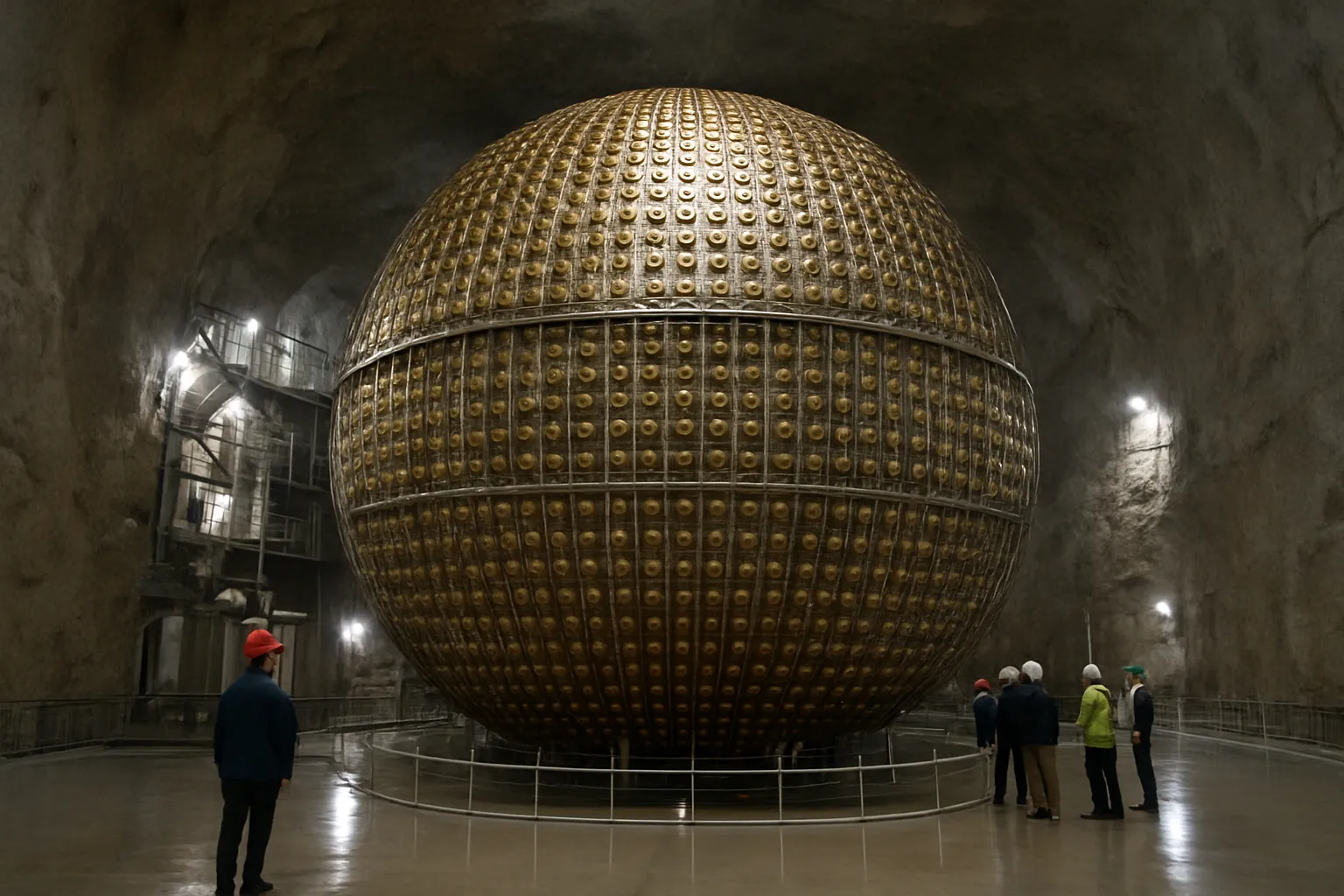 China's JUNO detector posts its first physics result, sharpening the picture of how neutrinos oscillate