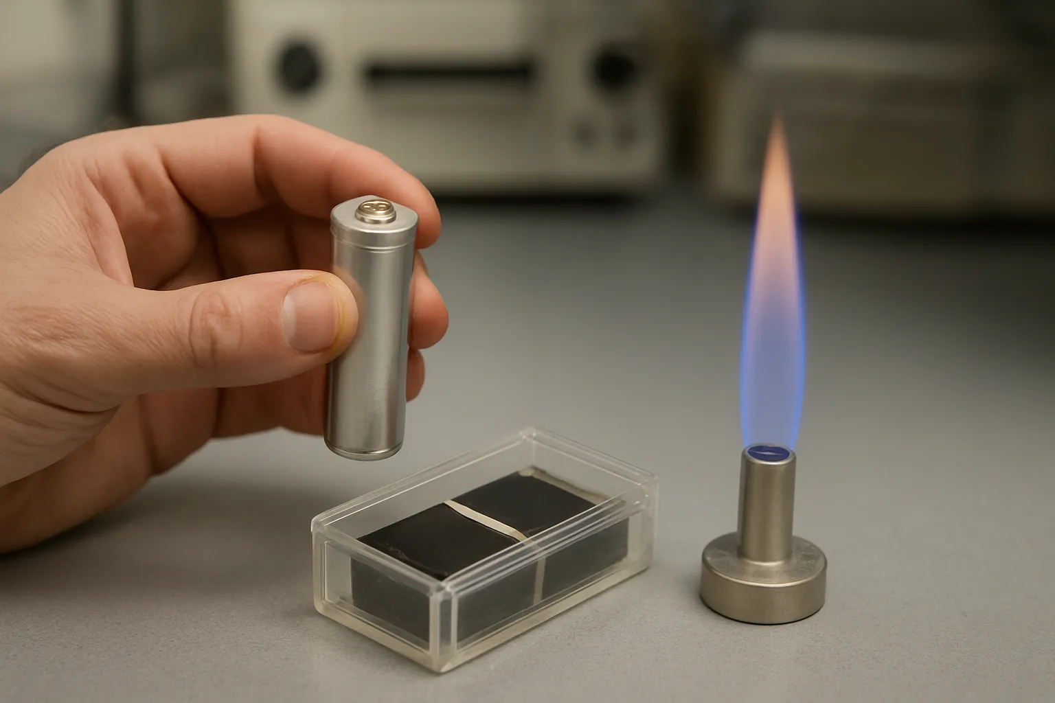 ‘Fireproof' batteries that build an internal firewall could change how thermal runaway is stopped