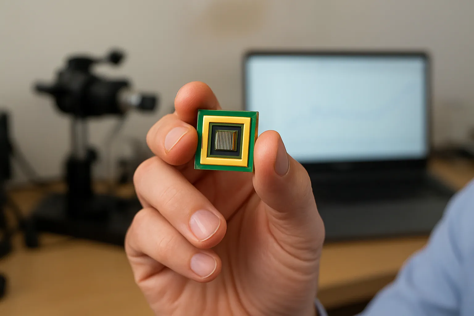 Laser-powered wireless reaches 360 Gbps while cutting energy use compared with Wi‑Fi