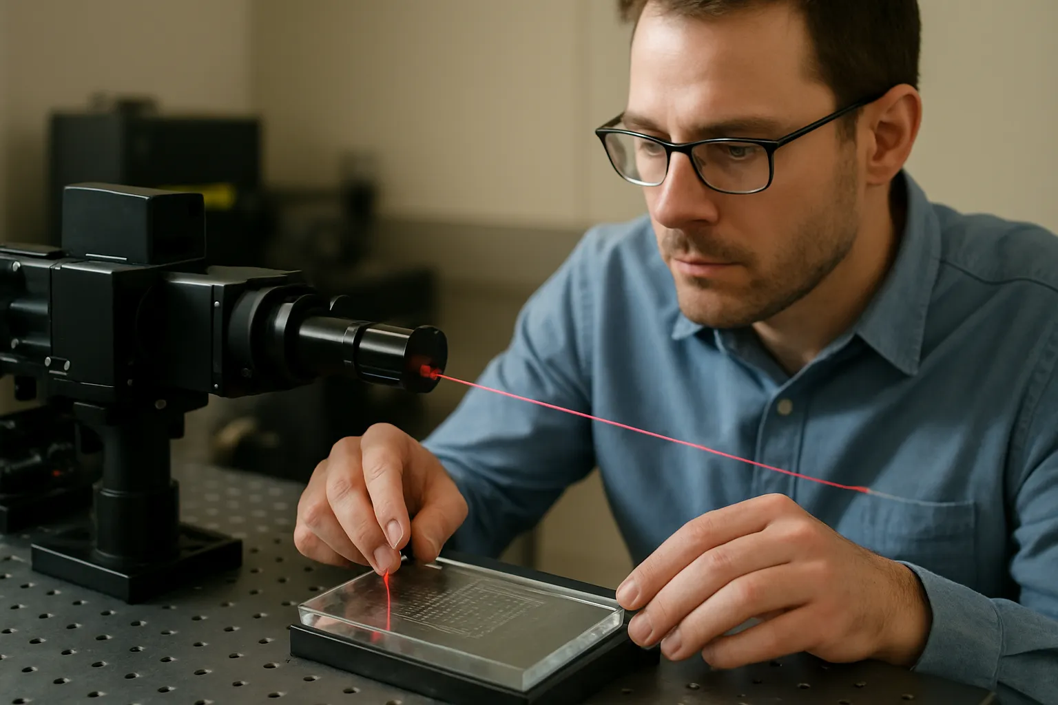 Microsoft's glass data storage points to robotic archives built to last millennia