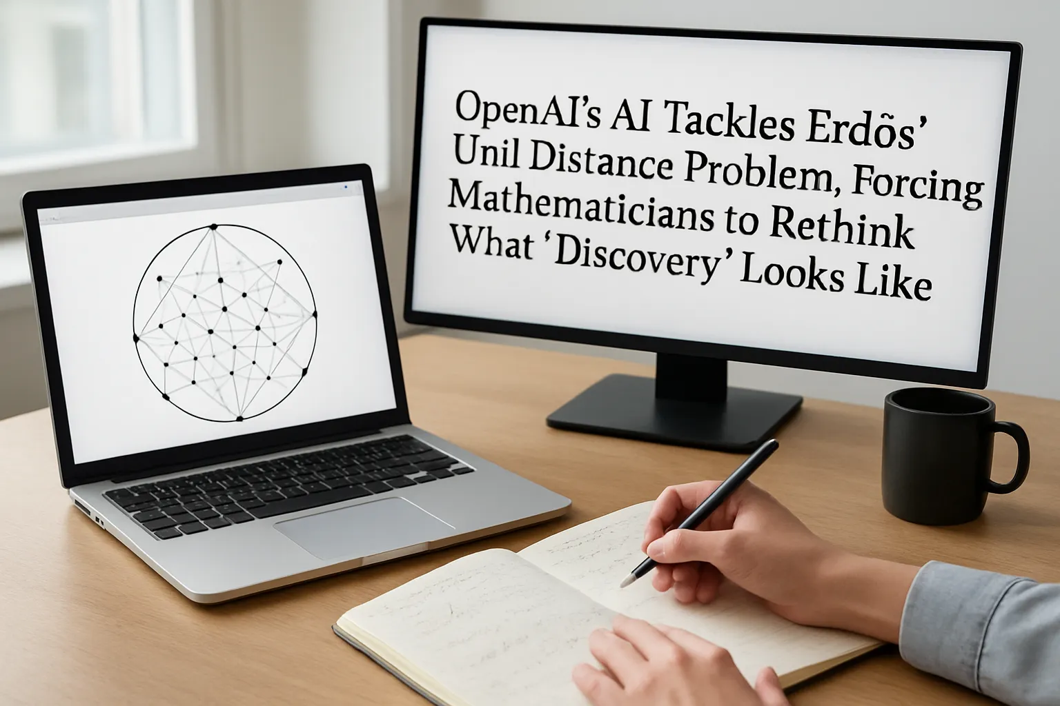 OpenAI's AI Tackles Erdős' Unit Distance Problem, Forcing Mathematicians to Rethink What 