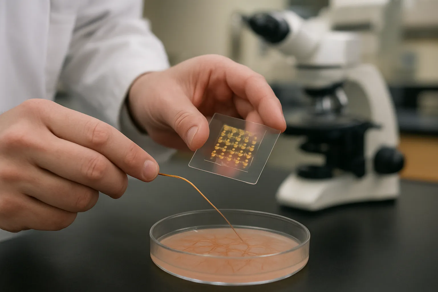Printed Artificial Neurons That Talk to Real Brain Cells Hint at a New Kind of Neurotechnology