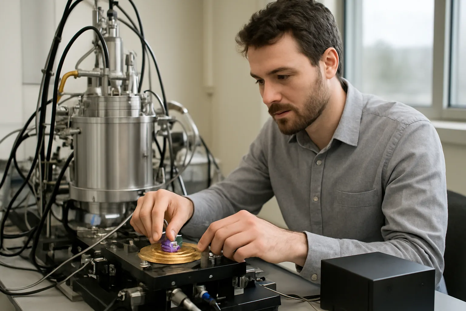 Scientists capture an unexpected quantum 