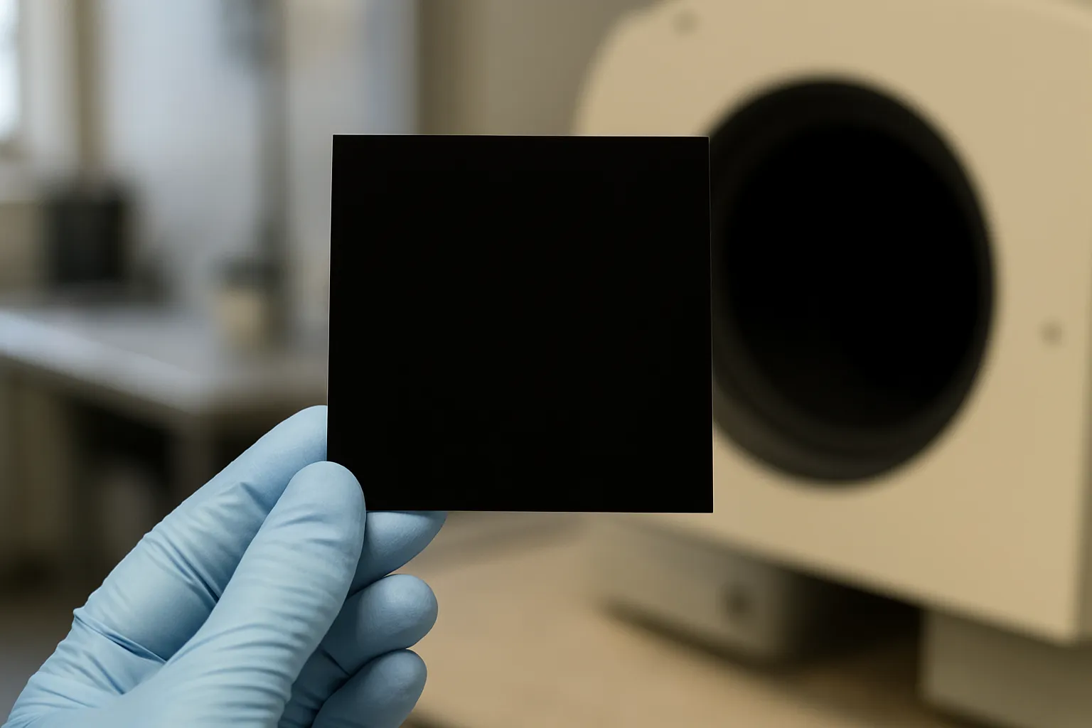 Ultra-Black, Ultra-Thin: A New Coating Aims to Tame Stray Light for Future Exoplanet Starshades